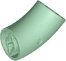 Brick, Round 2 x 2 D. 45 degrees Elbow (27.7mm Standing Height)