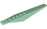 Hinge Plate 3 x 12 with Angled Side Extensions and Tapered Ends