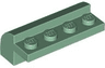 Slope, Curved 2 x 4 x 1 1/3 with 4 Recessed Studs