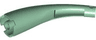 Dragon Tail / Neck Curved