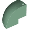 Brick, Round Corner 5 x 5 x 3 1/3 Dome Top