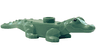 Alligator / Crocodile Baby Hatchling with Black Eyes Pattern