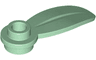 Plant Plate, Round 1 x 1 with Rounded Leaf