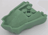 Dragon Head (Ninjago) Jaw with Small Spikes and 2 Bar Handles on Back