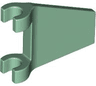 Flag 2 x 2 Trapezoid with Flared Edge