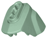 Hero Factory Armor with Ball Joint Socket - Size 3