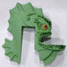 Minifigure, Head, Modified Barracuda Pattern