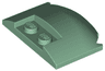 Wedge 3 x 4 x 2/3 Triple Curved