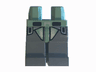 Hips and Dark Bluish Gray Legs with SW Kashyyyk Trooper Pattern