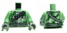 Torso SW Camouflage Pattern Weapon and Ammunition Belts Pattern / Sand Green Arms / Dark Bluish Gray Hands