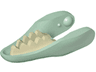 Dinosaur Jaw Lower Raptor with Tan Teeth Pattern