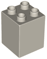 Duplo, Brick 2 x 2 x 2