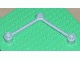 Duplo Support, Stud Holder Center with 2 Bars Angled, Stud Holder Ends