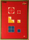 Paper Duplo Mosaic Card #1 from Set 1000