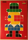 Paper Duplo Mosaic Card #2 from Set 1000