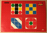 Paper Duplo Mosaic Card #3 from Set 1000