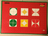 Paper Duplo Mosaic Card #4 from Set 1000