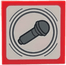 SMART Tag Tile 2 x 2 with Microphone Pattern