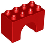 Duplo, Brick 2 x 4 x 2 Arch