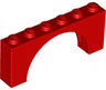 Arch 1 x 6 x 2 - Thin Top without Reinforced Underside