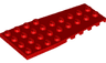 Wedge, Plate 4 x 9 with Stud Notches