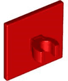 Road Sign 2 x 2 Square with Open O Clip
