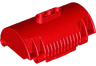 Cylinder Half 3 x 5 x 8 with Pin Holes