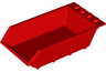 Vehicle, Tipper Bed 4 x 6, Solid Studs