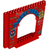 Panel 4 x 16 x 10 with Spider-Man Pattern