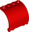 Panel 3 x 4 x 3 Curved with Double Clip Hinge