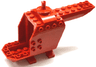 Helicopter Body with Top Pin