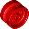 Wheel 18mm D. x 12mm with Axle Hole and Stud, Solid Brake Rotor Lines
