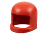 Minifigure, Headgear Helmet Space / Town with Thick Chin Strap - without Visor Dimples