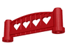 Fabuland Fence 1 x 6 x 2 Rounded