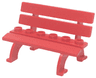 Fabuland Bench Seat