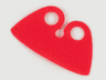 Minifigure Cape Cloth, High Rounded Collar