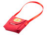 Scala, Cloth Purse with Yellow X in Circle Pattern