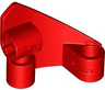 Technic, Panel Curved # 9 3 x 3 Tapered Left