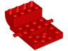 Vehicle, Base 4 x 6 x 1 2/3 Curved