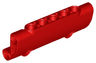 Technic, Panel Curved 7 x 3 with 2 Pin Holes through Panel Surface