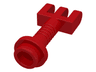 Hinge Bar with 3 Fingers and End Stud (Control Lever)