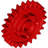 Technic, Gear 24 Tooth with Clutch on Both Sides