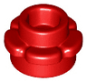 Plate, Round 1 x 1 with Flower Edge (5 Petals)