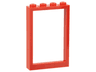 Window 1 x 4 x 5 with Solid Studs