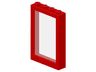 Window 1 x 4 x 5 with Trans-Clear Glass (2493 / 2494)