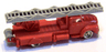 HO Scale, Bedford Fire Engine (Indicators on front)