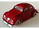 HO Scale, VW Beetle (52mm Long)