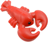 Lobster with Black Eyes with White Pupils Pattern