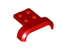 Vehicle, Mudguard 4 x 3 x 1 with Arch Curved