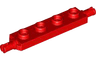 Plate, Modified 1 x 4 with Wheels Holder